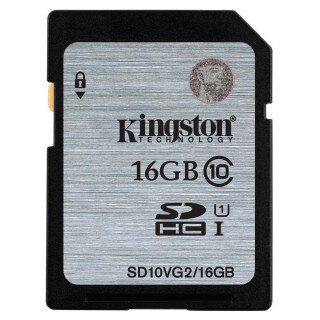 Kingston SDHC 16 GB (SD10VG2/16GB) SD kullananlar yorumlar